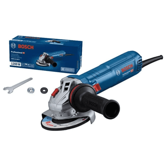Bosch GWS 12-125 S Angle Grinder