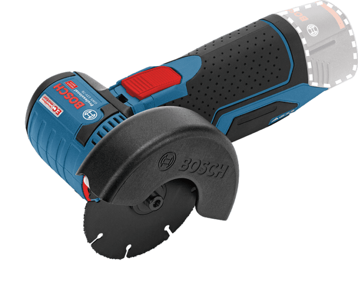 Bosch GWS 12V-76 Cordless Brushless Angle Grinder