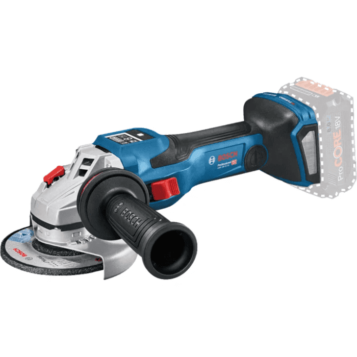 Bosch GWS 18V-15 SC 18V Cordless Brushless Angle