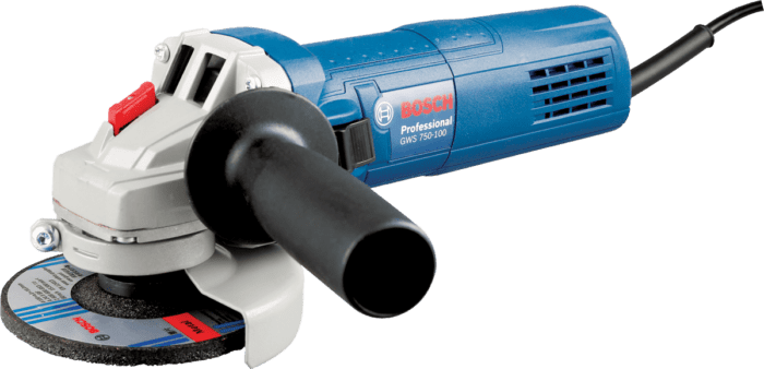 Bosch GWS 750 Angle Grinder (GWS 750-100)