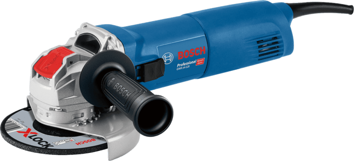 Bosch GWX 14-125 Angle Grinder