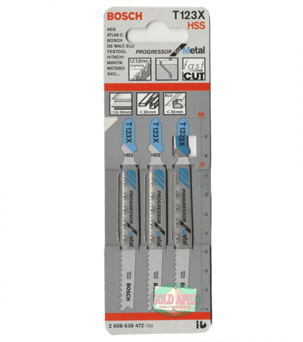 Bosch T123X Jigsaw Blade