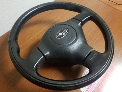 BP5 BP9 Subaru Legacy JDM Momo OEM Steering Wheel SRS Air Bag