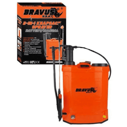 Bravus BBMKL16SL 2in1 Battery / Manual Knapsack Sprayer 16L