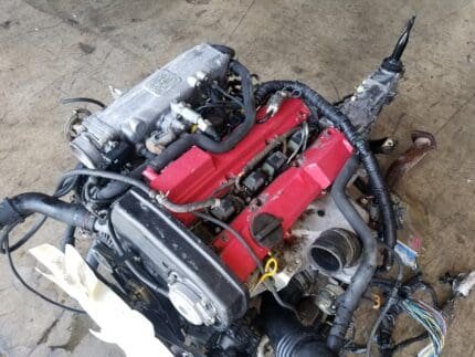 CA18DET TURBO 5 SPEED MANUAL TRANSMISSION NISSAN 180SX S13 240SX 1.8L CADET