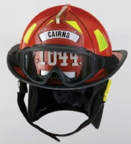 Cairns 1044 Traditional Helmet with ESS Goggles, Standard