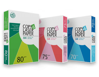 Buy Copy / Laser Paper A4 80GSM for Sale Online