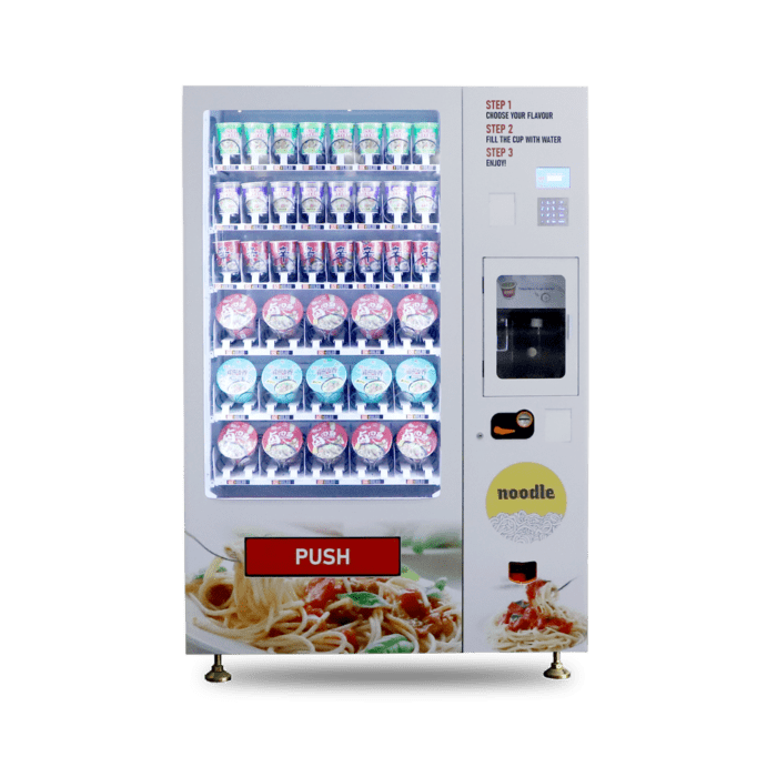 Cup Noodle vending machine