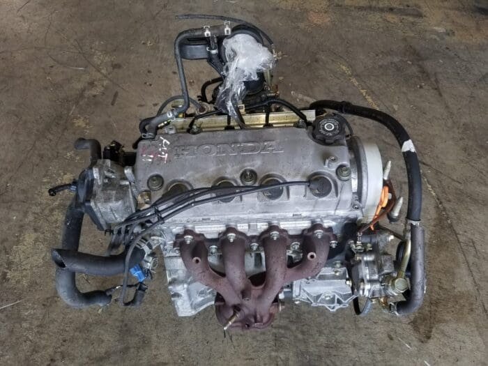 D15 NON VTEC 1996 2000 HONDA CIVIC 1.6 SOHC JDM REPLACEMENT D16Y ENGINE D15B OBD2