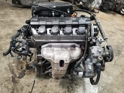 D17 HONDA CIVIC 1.7 Engine JDM D17A VTEC 1.7L Motor