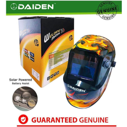 Daiden Auto Darkening Helmet / Mask for Welding