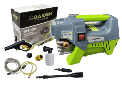 Daiden DIPS-1200 Induction Type Power Sprayer / Pressure Washer