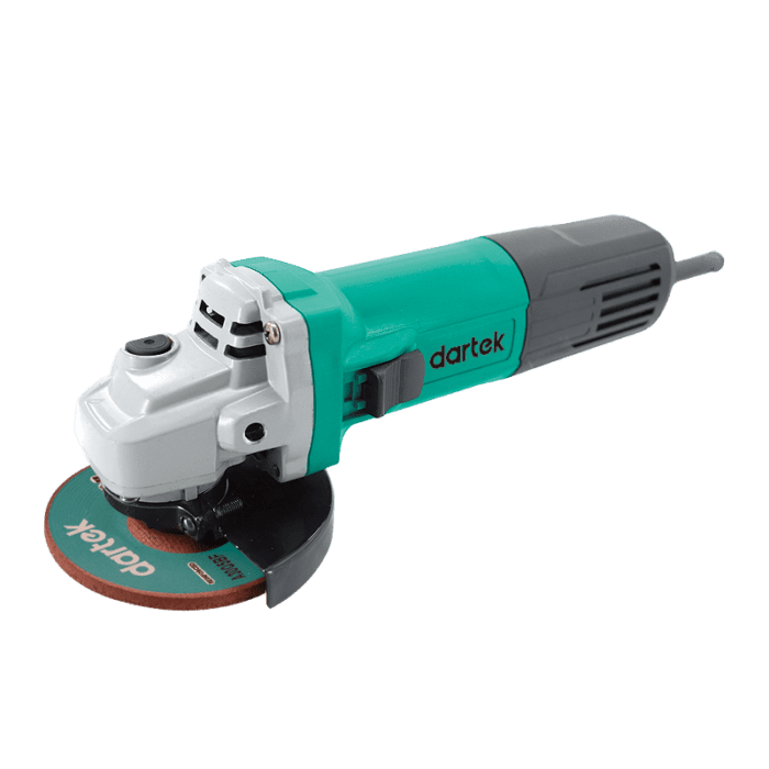 Dartek PAG 5805 Angle Grinder 4"