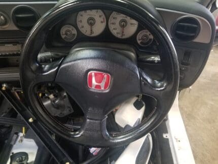DC5 2002-2006 Acura RSX Integra JDM DC5 Type R Steering Wheel MOMO Euro R ITR CTR