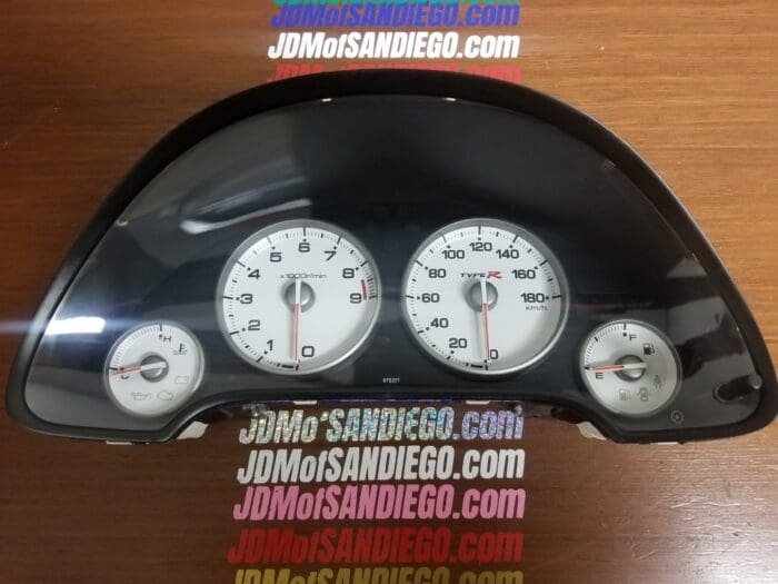 DC5 2005 2006 ACURA RSX JDM OEM GAUGE CLUSTER INTEGRA DC5 TYPE R SPEEDOMETER ITR RHD
