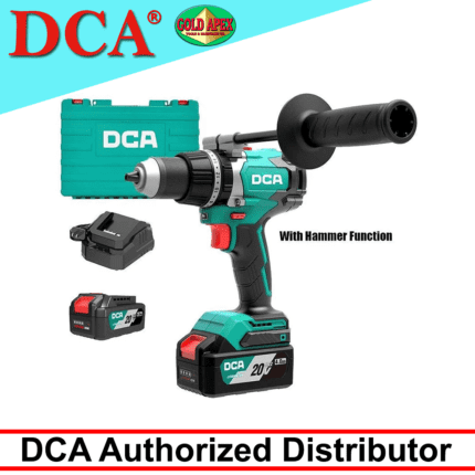 DCA ADJZ03-13 EM 20V Cordless Brushless Hammer Drill / Driver 13mm