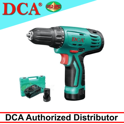 DCA ADJZ09-10 12V Cordless Drill / Driver Kit