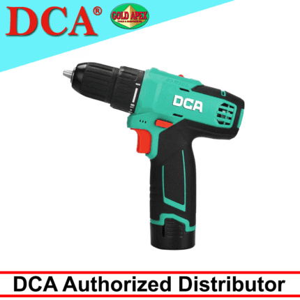 DCA ADJZ1202-E 12V Cordless Drill / Driver 10mm [Kit]