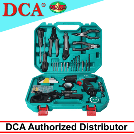 DCA ADJZ1202-TS 12V Cordless Drill / Driver 10mm [Kit]