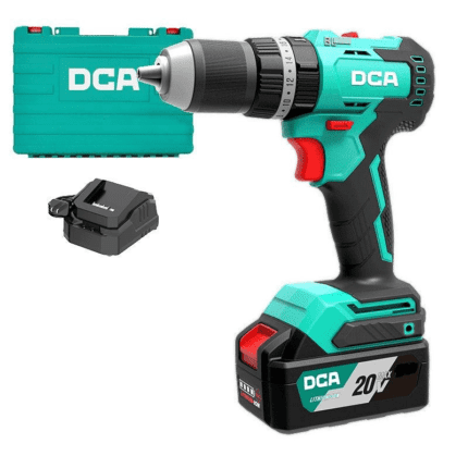 DCA ADJZ2050 DM 20V Cordless Brushless Drill / Driver 13mm