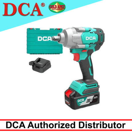 DCA ADPB488 DM 20V Cordless Brushless Impact Wrench 1/2" Drive 488Nm