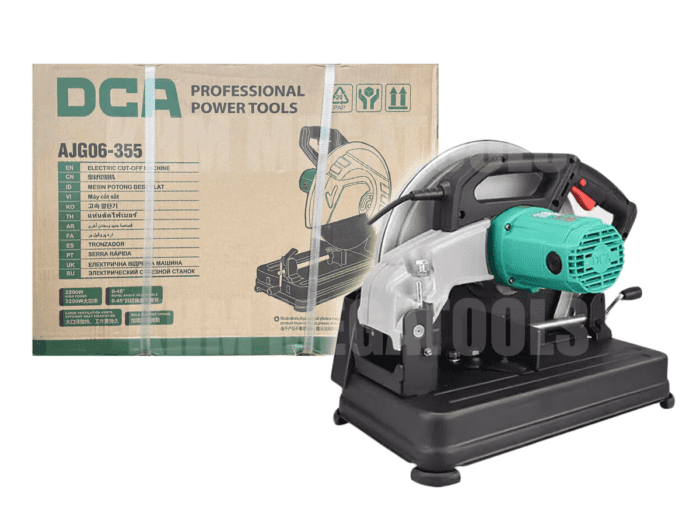 DCA AJG06-355 Cut Off Machine 14"