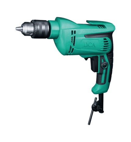 DCA AJZ06-13 Hand Drill with Belt Clip