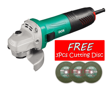 DCA ASM09-100S Angle Grinder