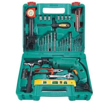 DCA AZJ04-13 Electric Impact Drill Tool Kit