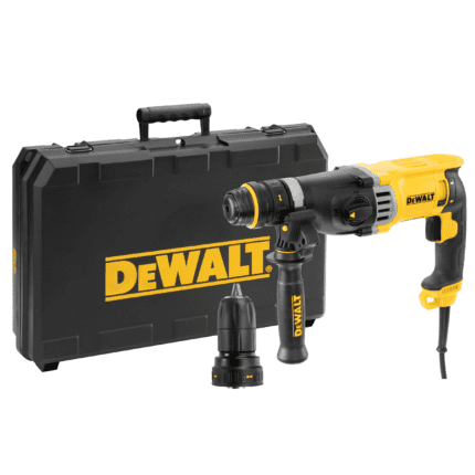 Dewalt D25144K SDS-Plus Rotary Hammer (3 Modes)