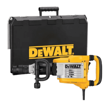 Dewalt D25901K SDS-Max Chipping Gun / Demolition Hammer (Variable Power) 1550W