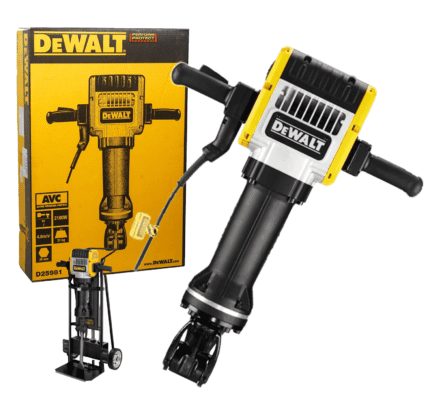 Dewalt D25981K 28mm HEX Electric Breaker / Demolition Hammer with Trolley