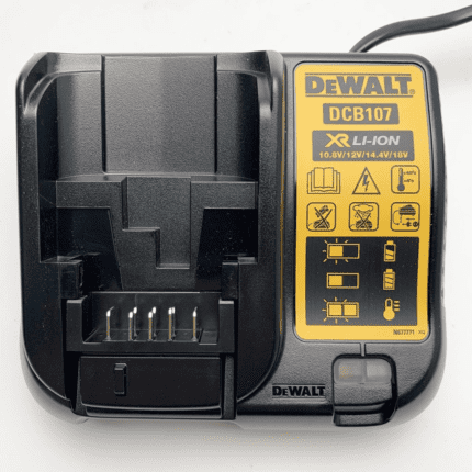 Dewalt DCB107 10.8V / 12V / 14.4V / 18V Multi Voltage XR Battery Charger