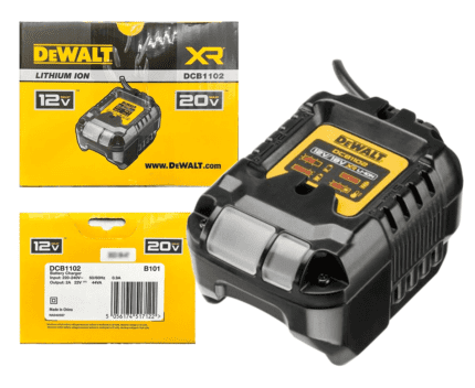Dewalt DCB1102 12V/20V Multi Voltage Li-Ion Compact Charger