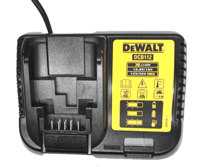 Dewalt DCB112 10.8V / 12V / 18V / 20V Multi Voltage XR Battery Charger