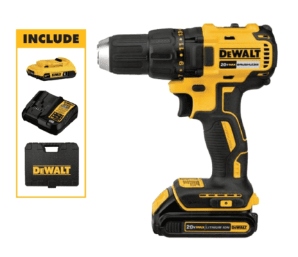 Dewalt DCD7771D2 20V Cordless Brushless Drill / Driver [Set]