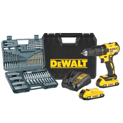 Dewalt DCD7771D2A 20V Cordless Brushless Drill / Driver with Bit Set [Set]