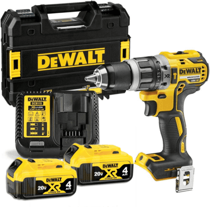 Dewalt DCD796M2 18V/ 20V Cordless Brushless Hammer Drill - Driver [Set]