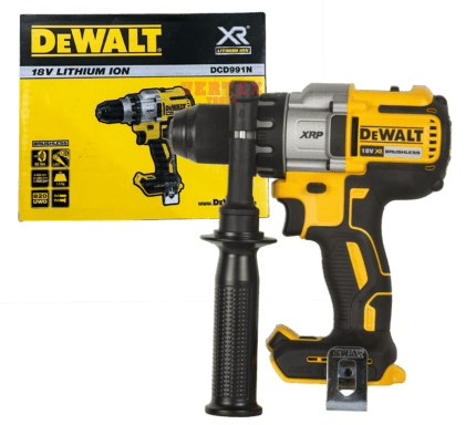 Dewalt DCD991N 18V/20V Cordless Brushless Cordless Drill / Driver 13mm (Bare Tool)