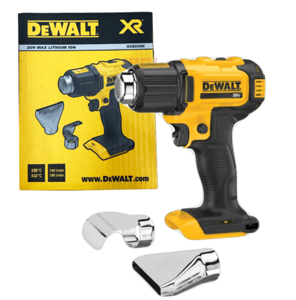 Dewalt DCE530N 18V/20V Cordless Heat Gun (Bare Tool)
