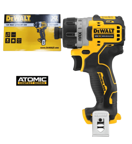 Dewalt DCF601N 12V Cordless Brushless Screwdriver [Atomic] (Bare Tool)