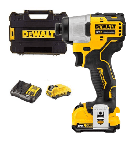 Dewalt DCF801D2 12V Cordless Impact Driver (XR Brushless) [Set]