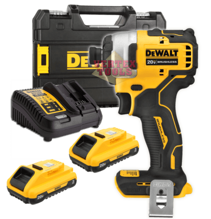 Dewalt DCF809L2 20V Cordless Brushless Impact Driver 1/4" Hex [Set]