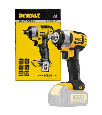 Dewalt DCF880N 18V/20V Cordless Impact Wrench 1/2" Drive (Bare Tool)