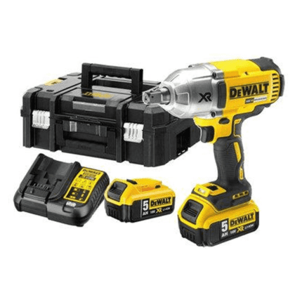 Dewalt DCF899HP2 18V/20V Cordless Brushless Impact Wrench 1/2" Drive [Set]