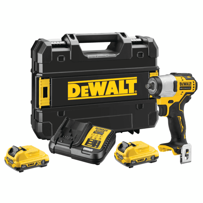 Dewalt DCF902D2 12V Cordless Brushless Impact Wrench 3/8" Drive [Set]