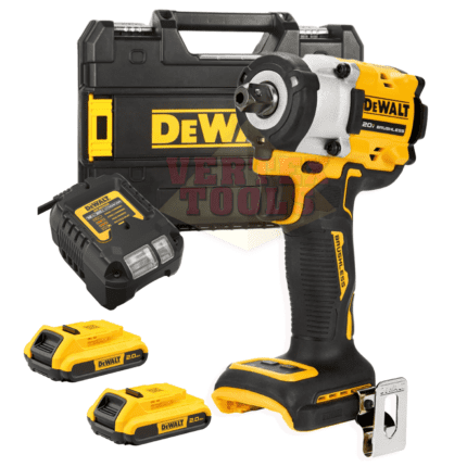 Dewalt DCF922D2 20V Cordless Brushless Impact Wrench (1/2" Drive) [Set]