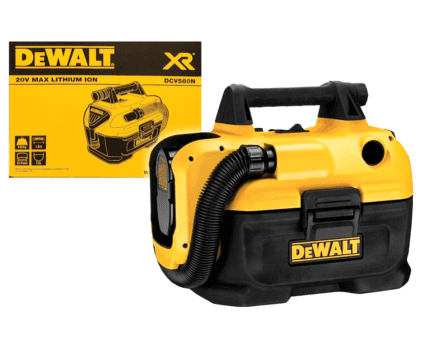Dewalt DCV580N 18V/20V Cordless Wet & Dry Vacuum Cleaner (Bare Tool)
