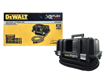 Dewalt DCV585N 60V Flexvolt Cordless Brushless Vacuum (Wet & Dry) / Dust Extractor (Bare Tool)