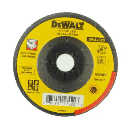 Dewalt DWA4520 Cut Off Wheel 4" for Metal